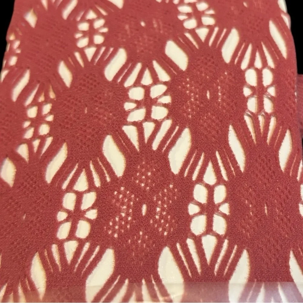 Free People Floral Knit Tights NIP